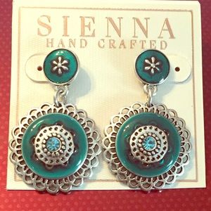 Pretty and fun earrings